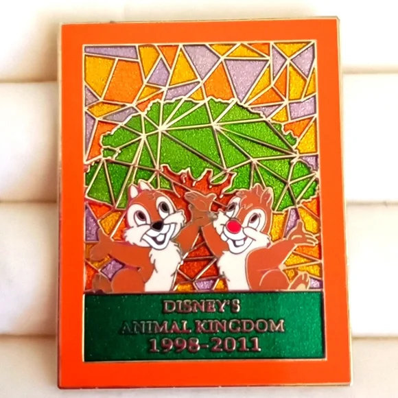 DISNEY'S ANIMAL KINGDOM 1998-2011 LE PASSHOLDER EXCLUSIVE PIN - Picture 1 of 6